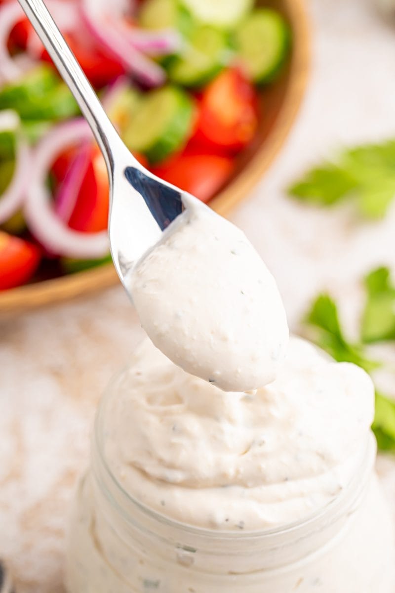 Creamy Parmesan Dressing