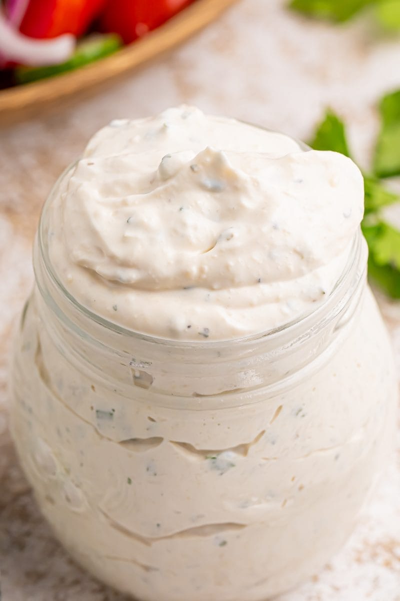 Creamy Parmesan Dressing