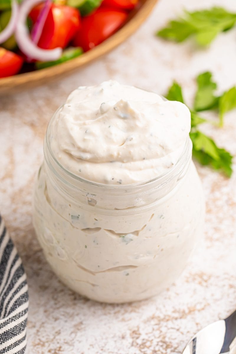 Creamy Parmesan Dressing