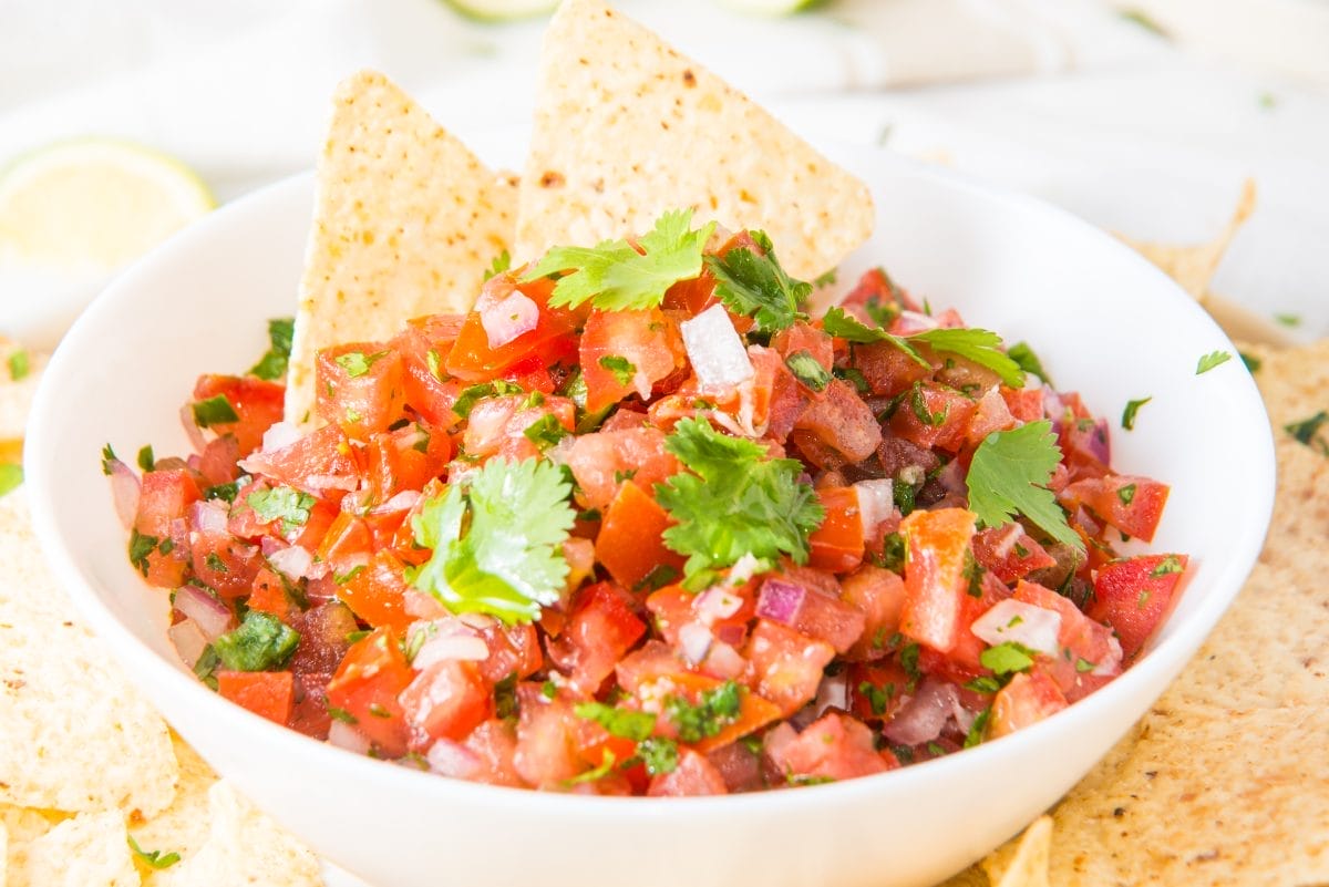 Fresh Pico de Gallo
