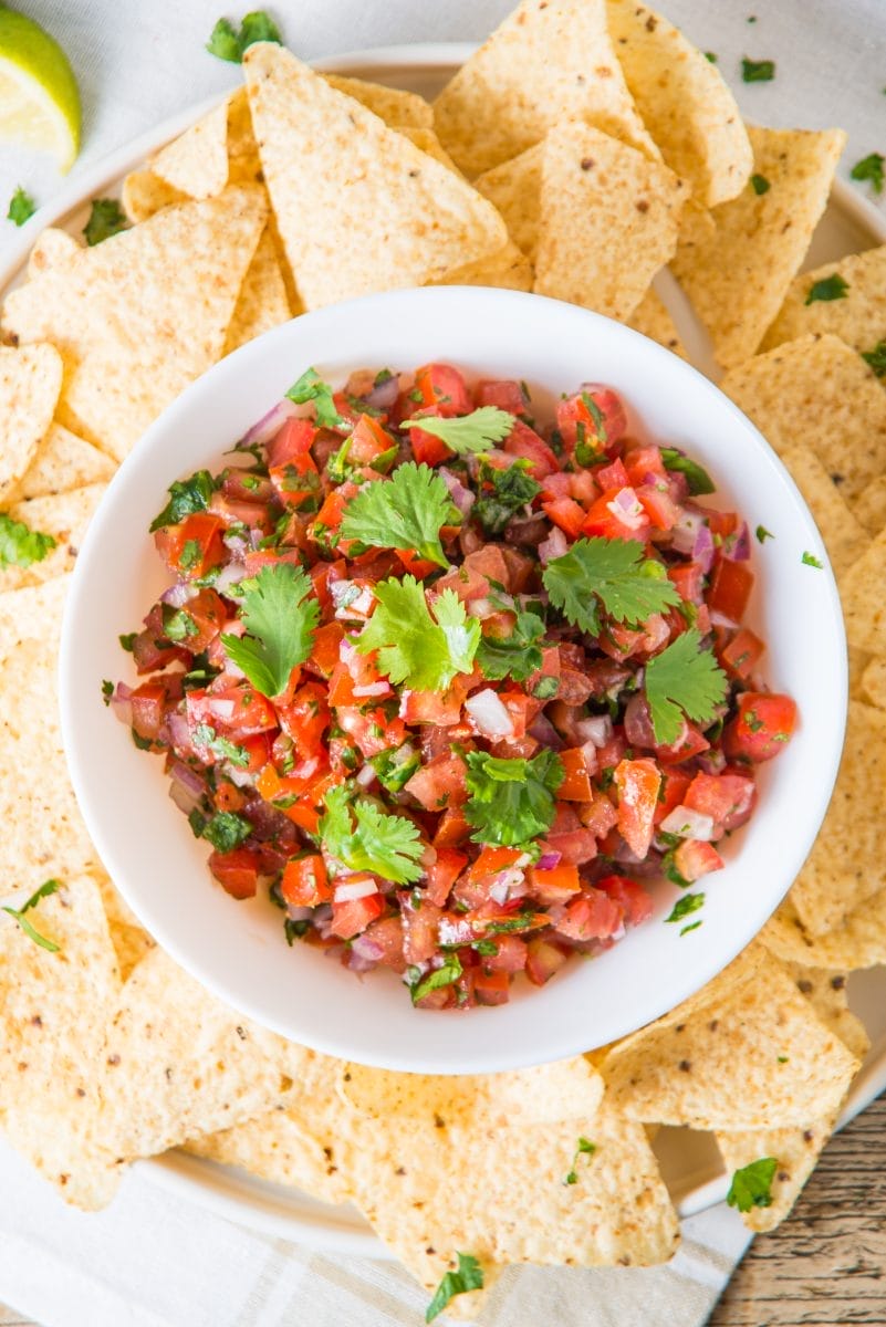 Fresh Pico de Gallo