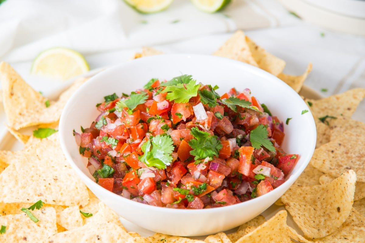 Fresh Pico de Gallo