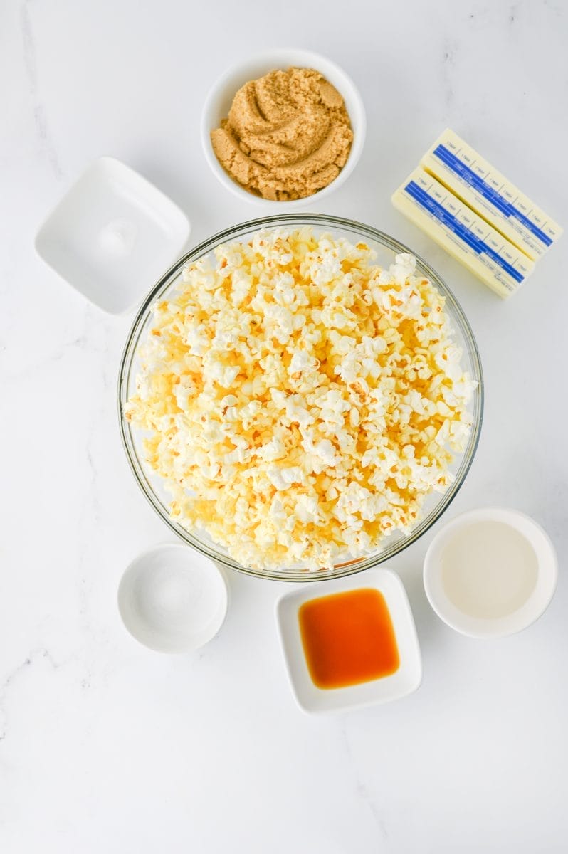 Homemade Caramel Popcorn