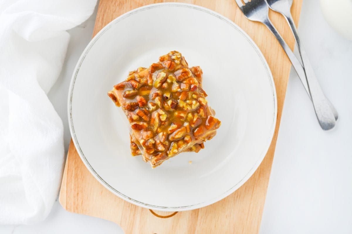 Pecan Pie Cheesecake Bars