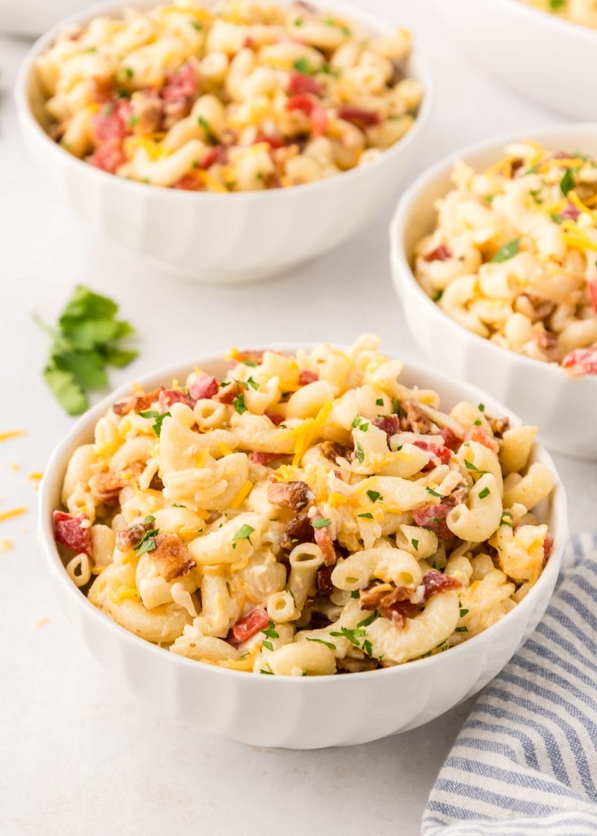 Pimento Cheese Pasta Salad