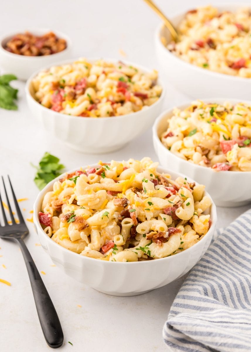 Pimento Cheese Pasta Salad