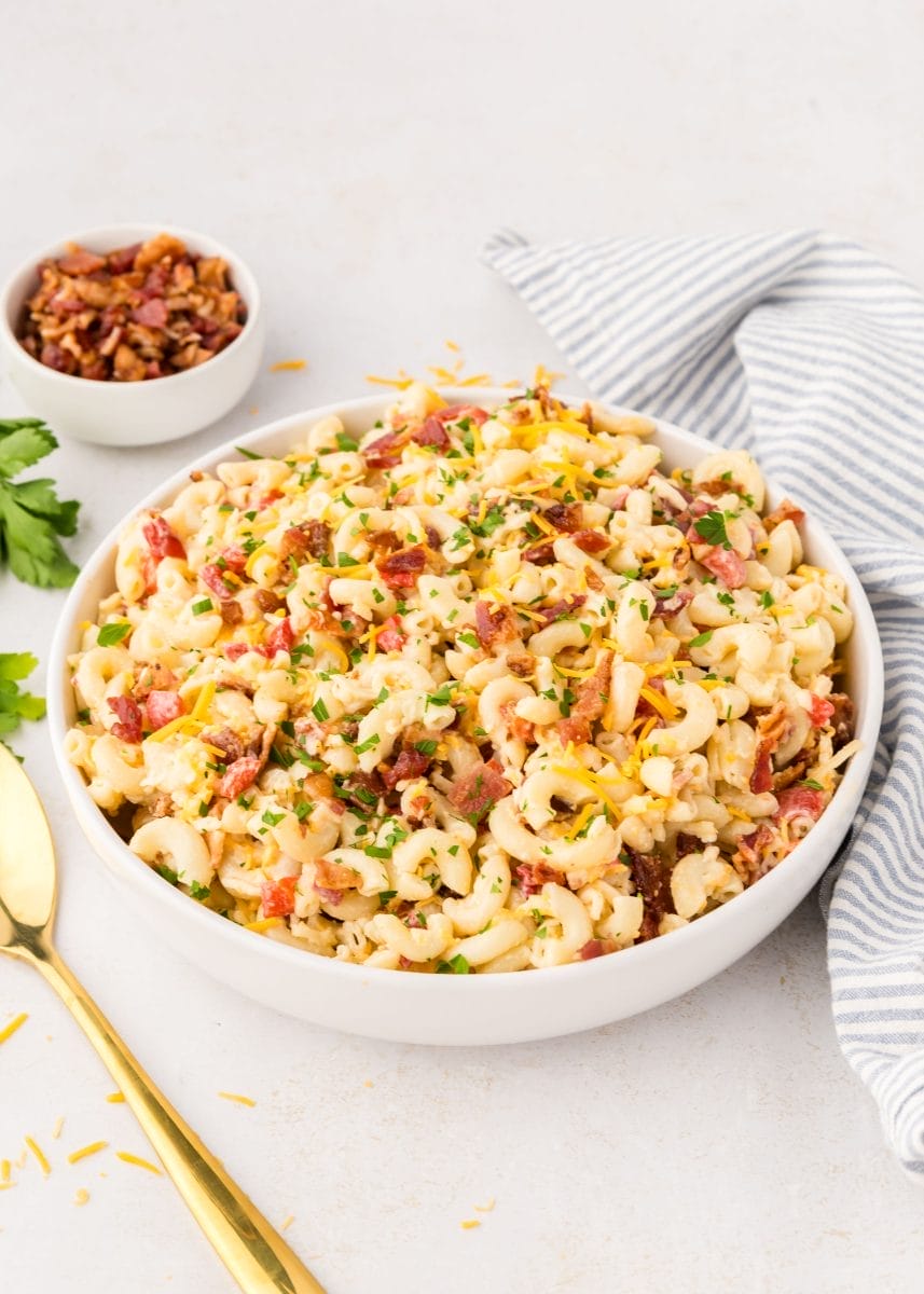 Pimento Cheese Pasta Salad