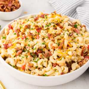 Pimento Cheese Pasta Salad