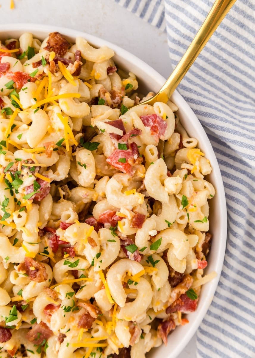 Pimento Cheese Pasta Salad