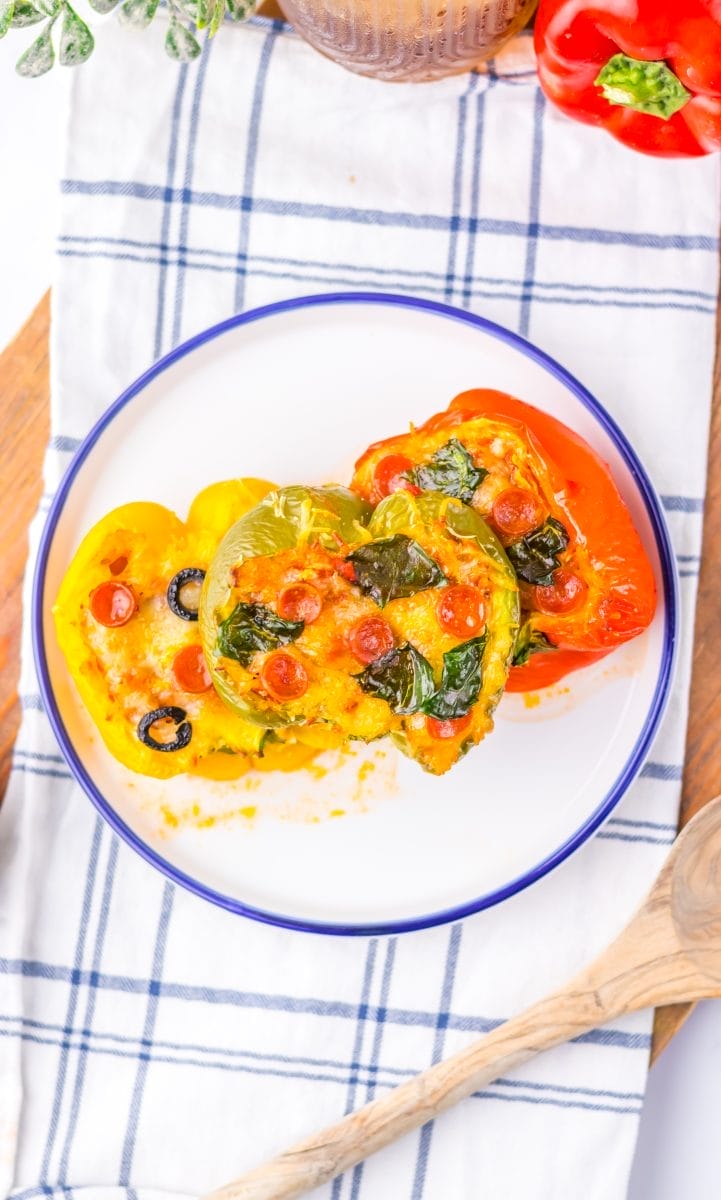 Pizza Stuffed Peppers