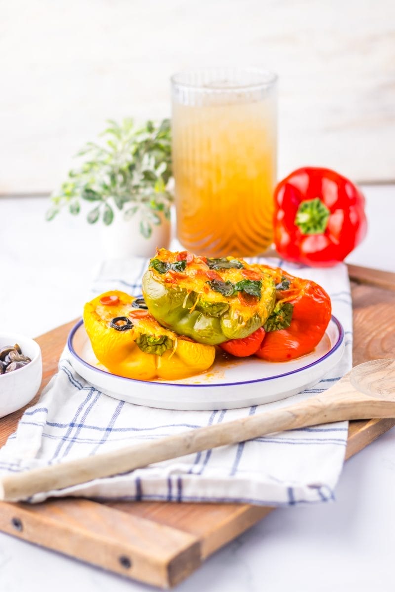 Pizza Stuffed Peppers