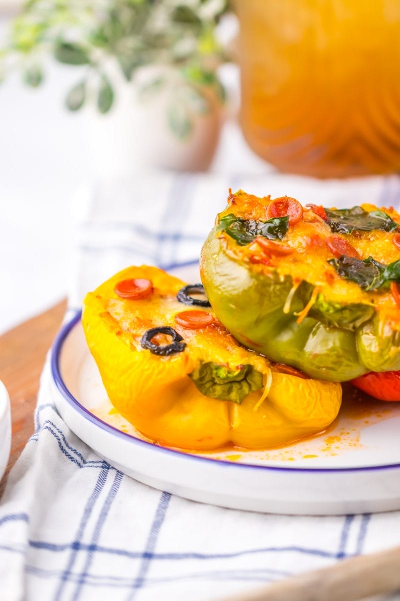 Pizza Stuffed Peppers