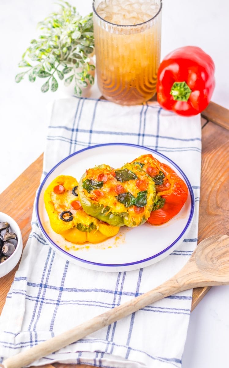 Pizza Stuffed Peppers