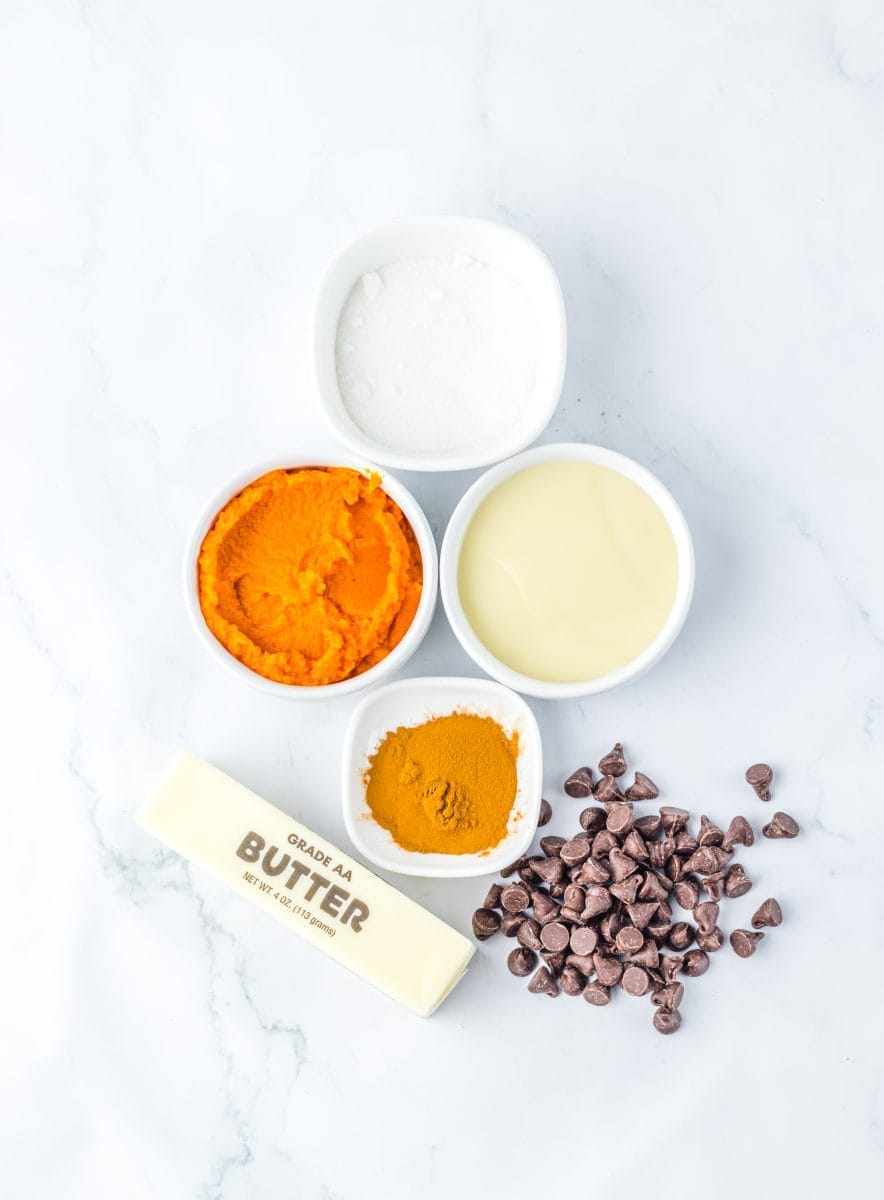 Pumpkin Fudge Truffles