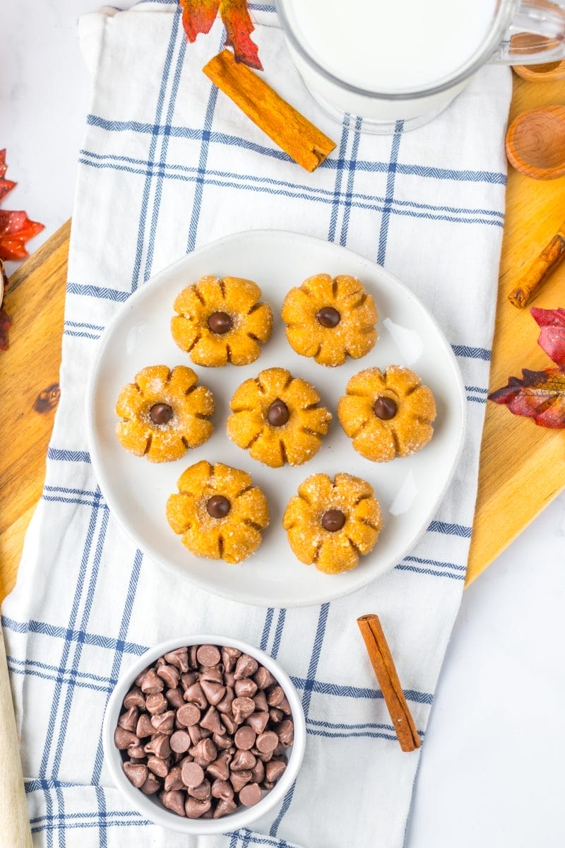 Pumpkin Fudge Truffles