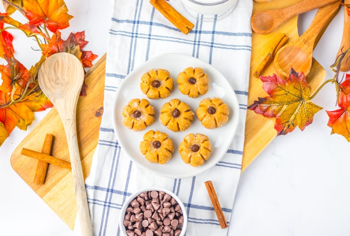 Pumpkin Fudge Truffles