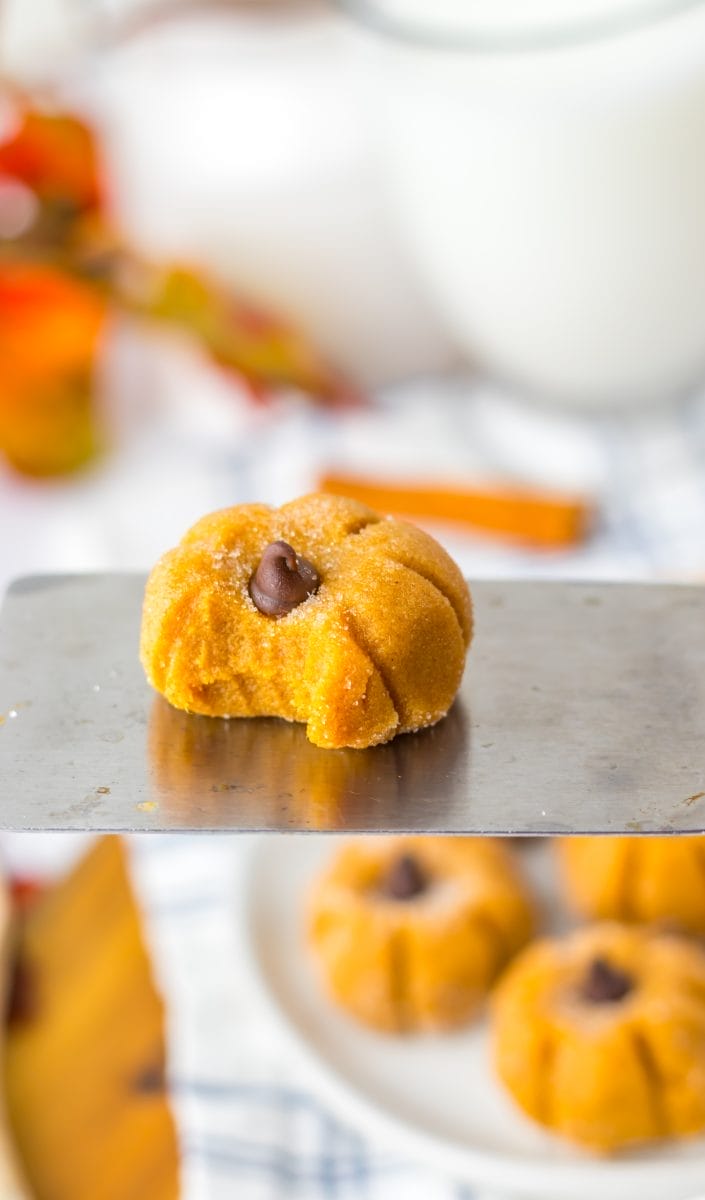 Pumpkin Fudge Truffles