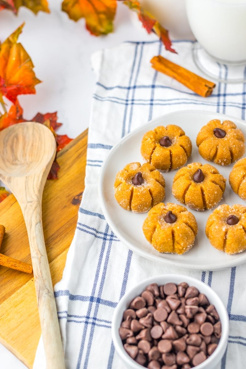 Pumpkin Fudge Truffles