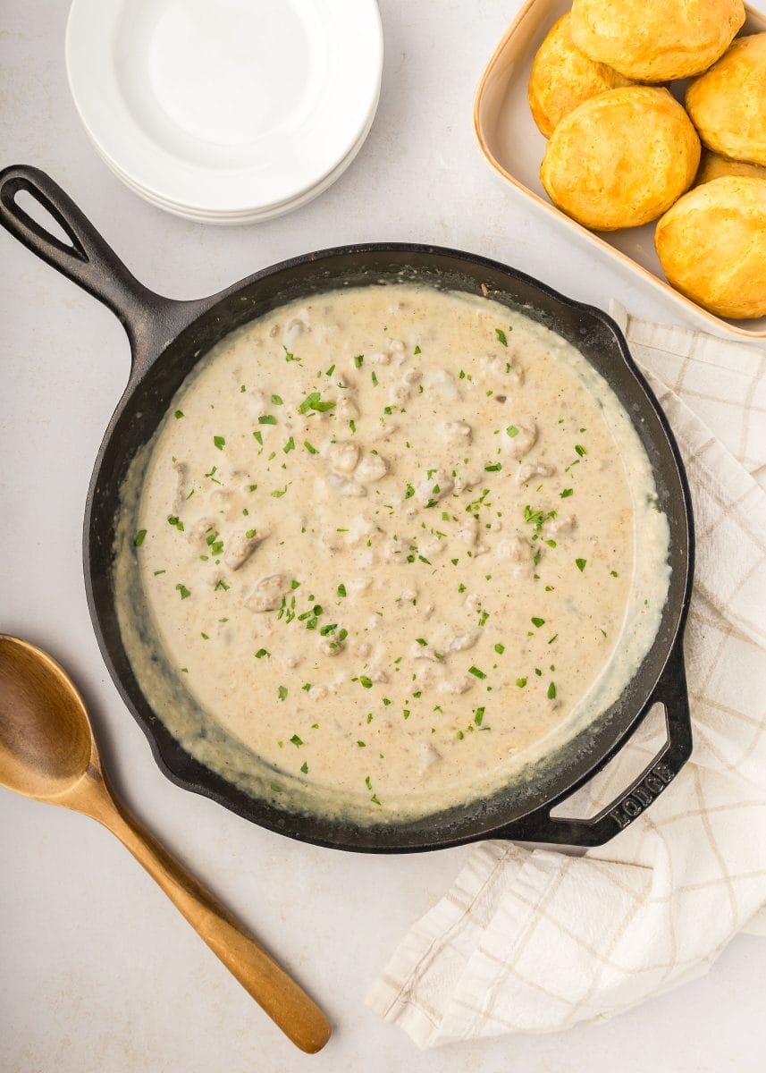 Southern Sausage Gravy