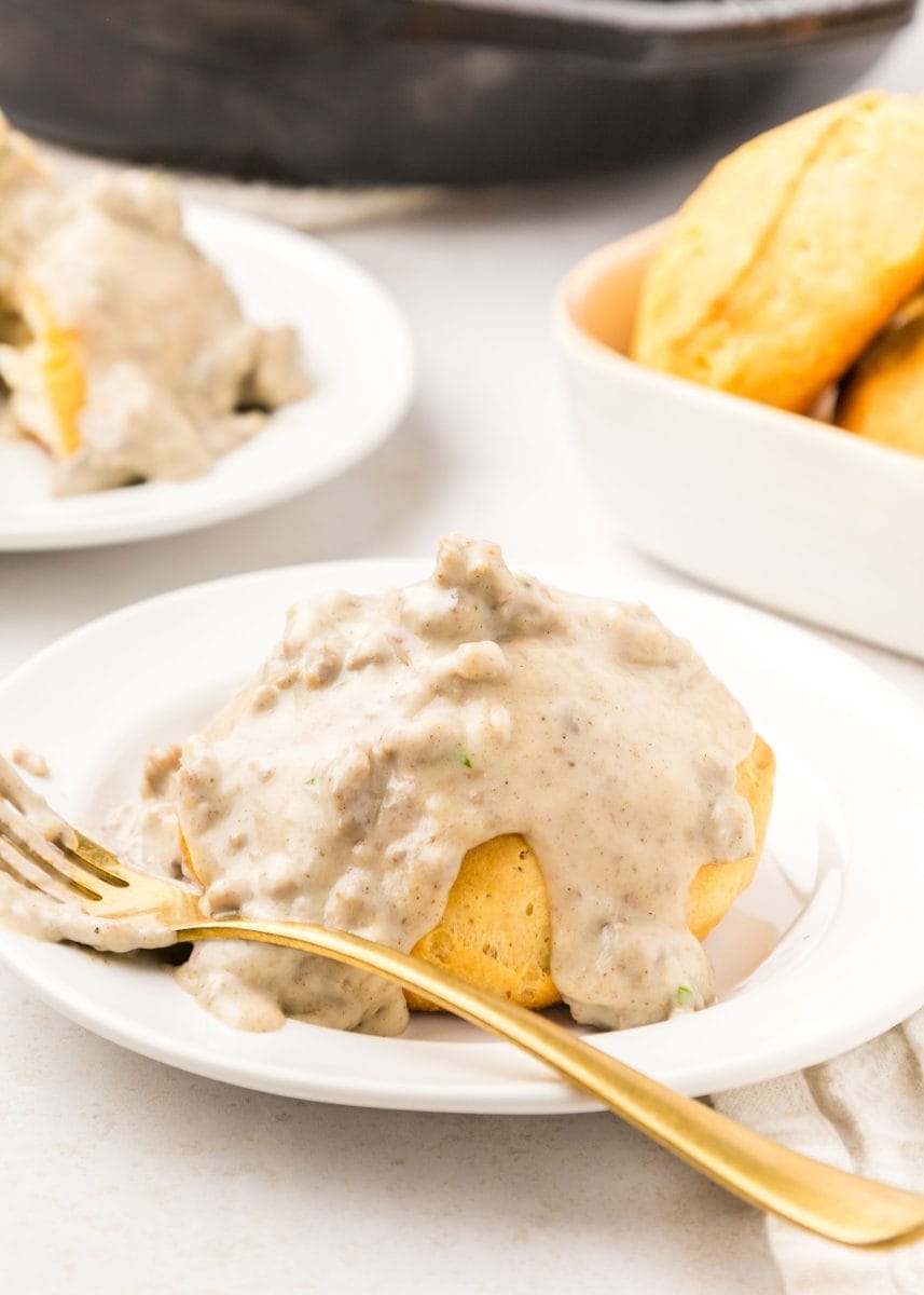 Southern Sausage Gravy