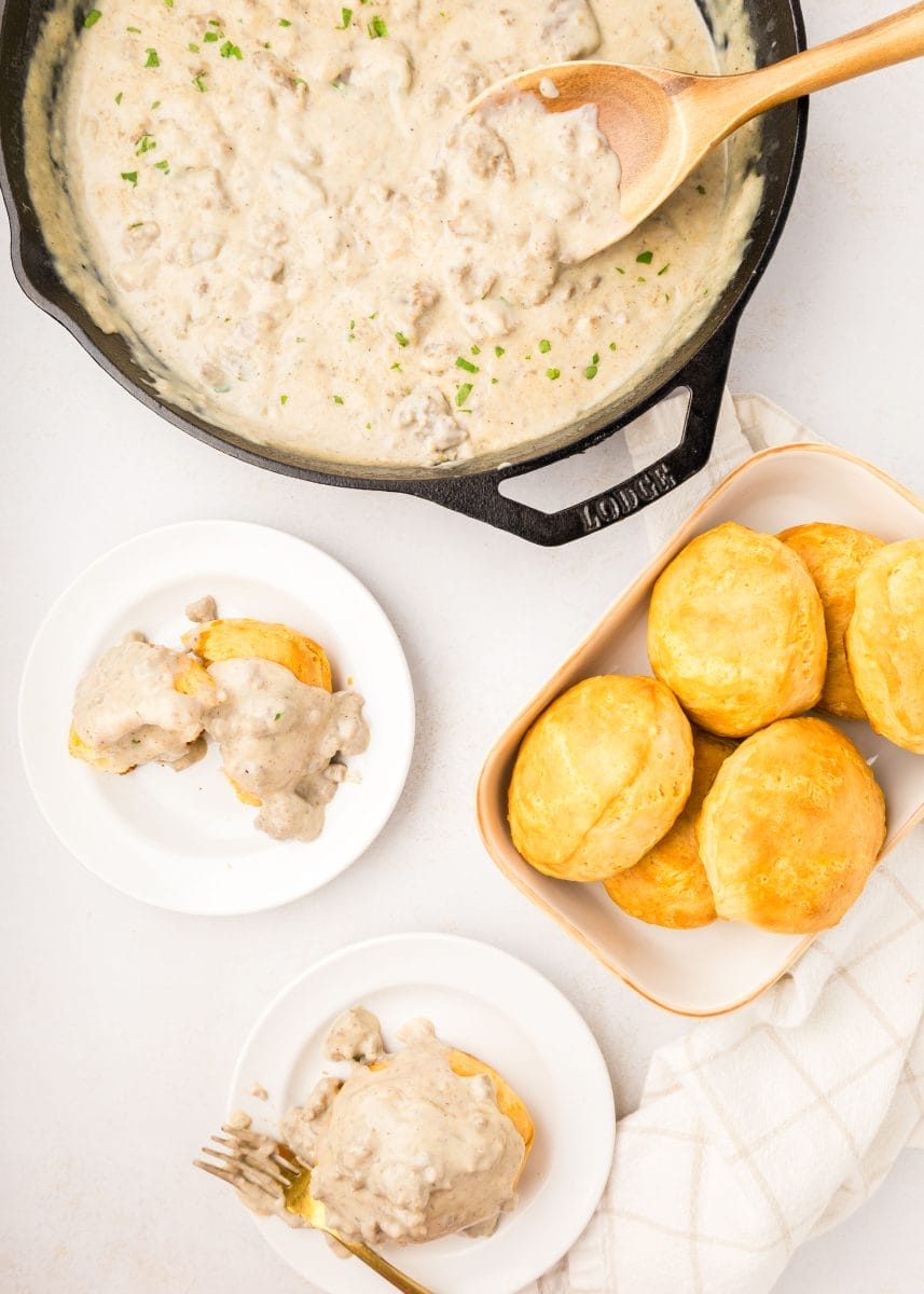 Southern Sausage Gravy