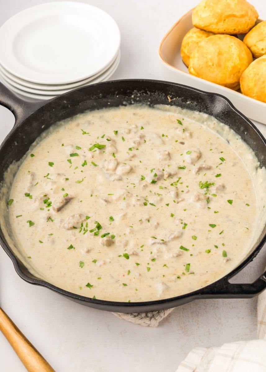 Southern Sausage Gravy