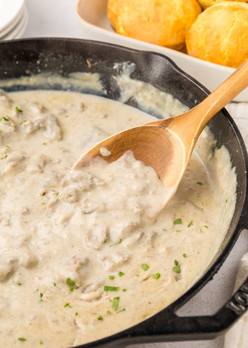 Southern Sausage Gravy