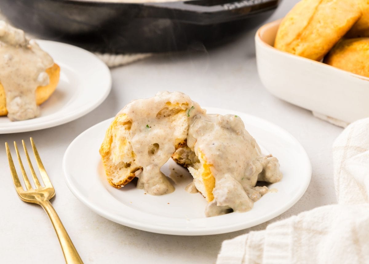 Southern Sausage Gravy