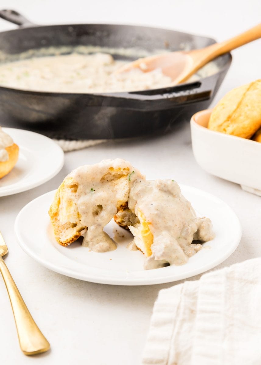 Southern Sausage Gravy