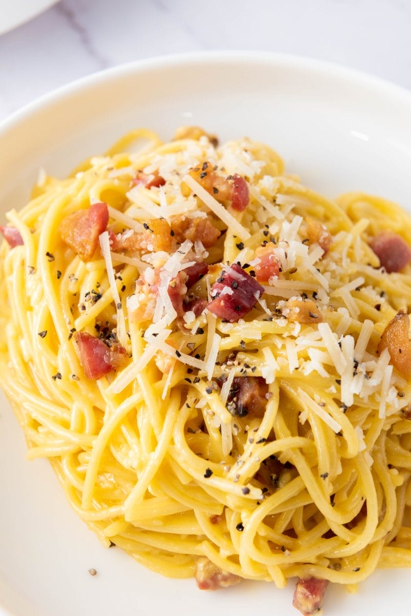 Spaghetti Carbonara