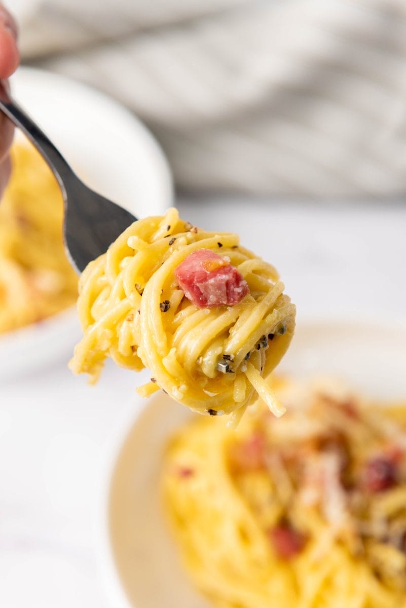 Spaghetti Carbonara