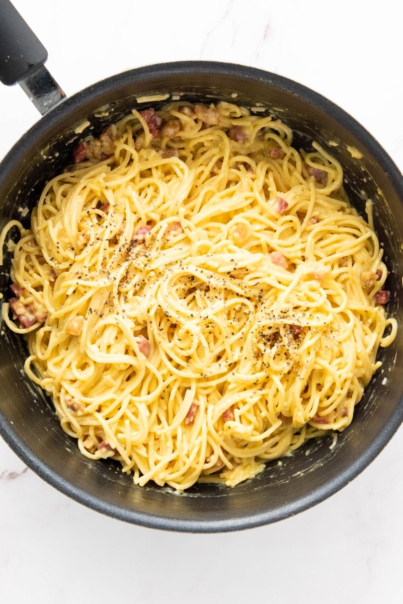 Spaghetti Carbonara
