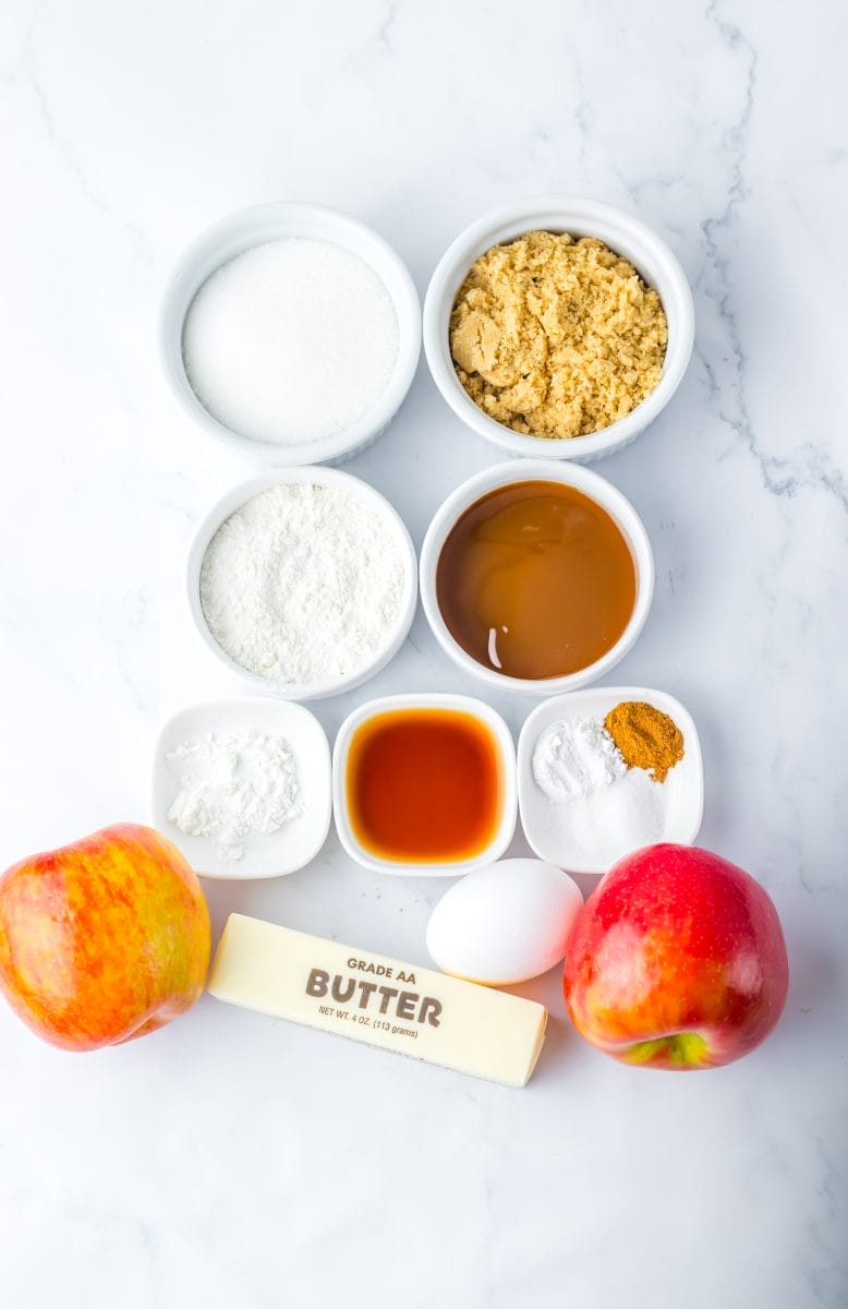 Spiced Apple Cookies