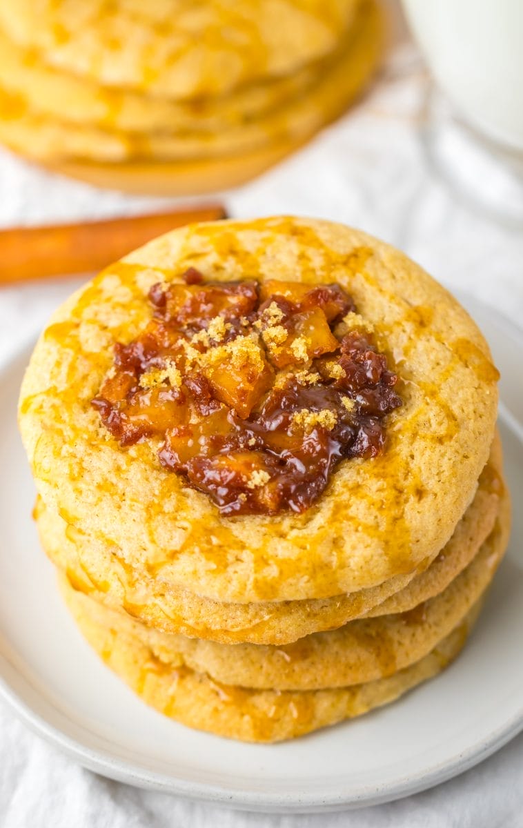 Spiced Apple Cookies