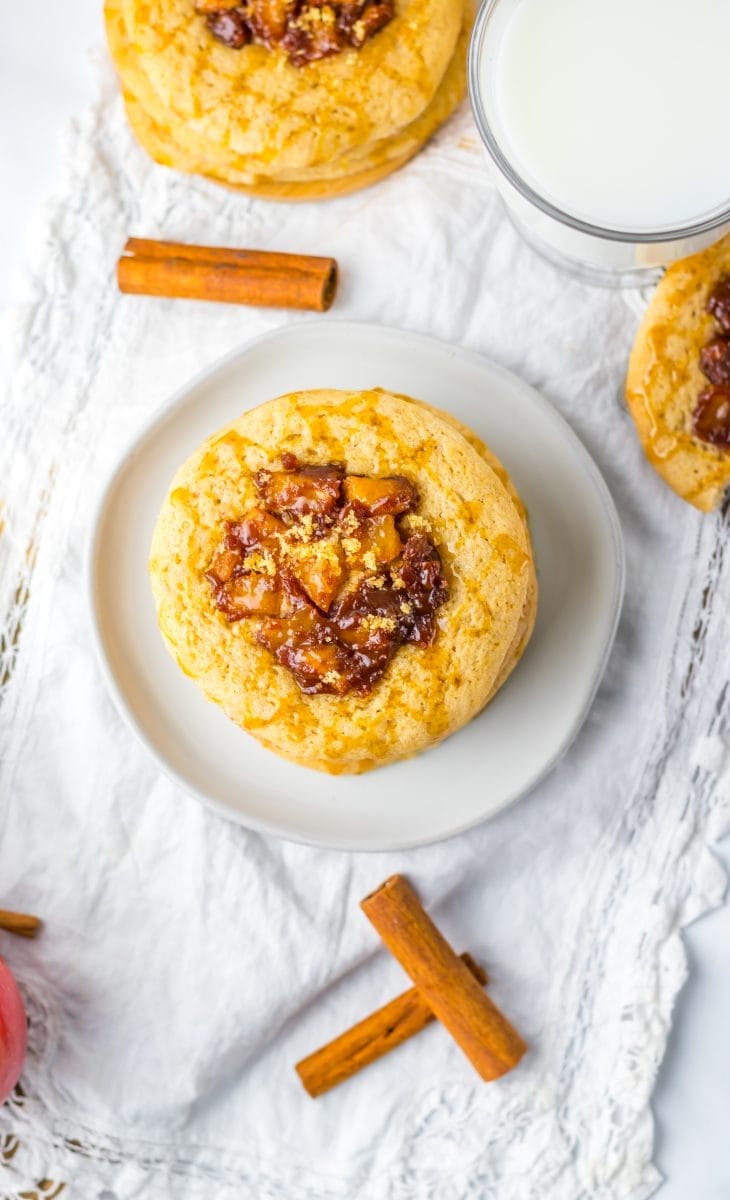 Spiced Apple Cookies