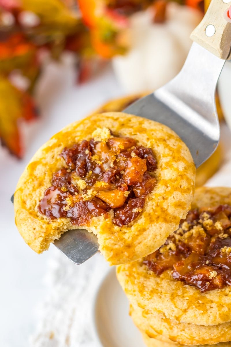 Spiced Apple Cookies