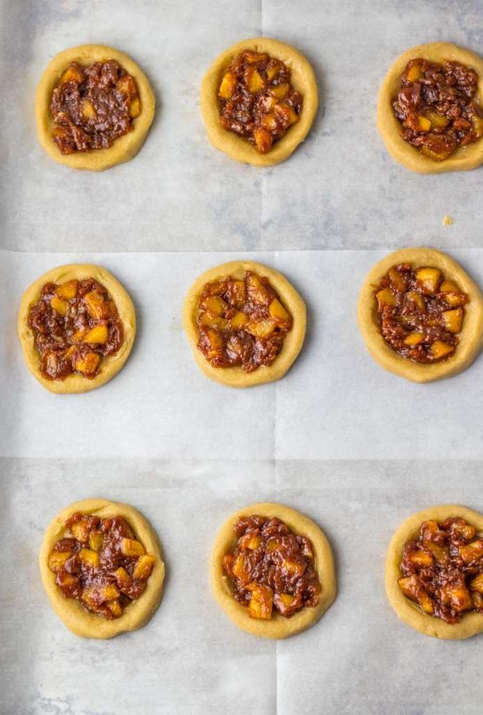 Spiced Apple Cookies