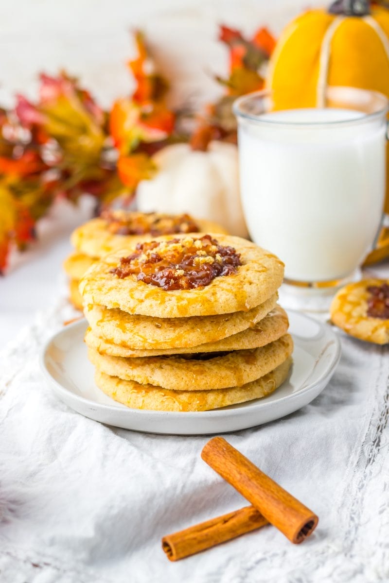 Spiced Apple Cookies