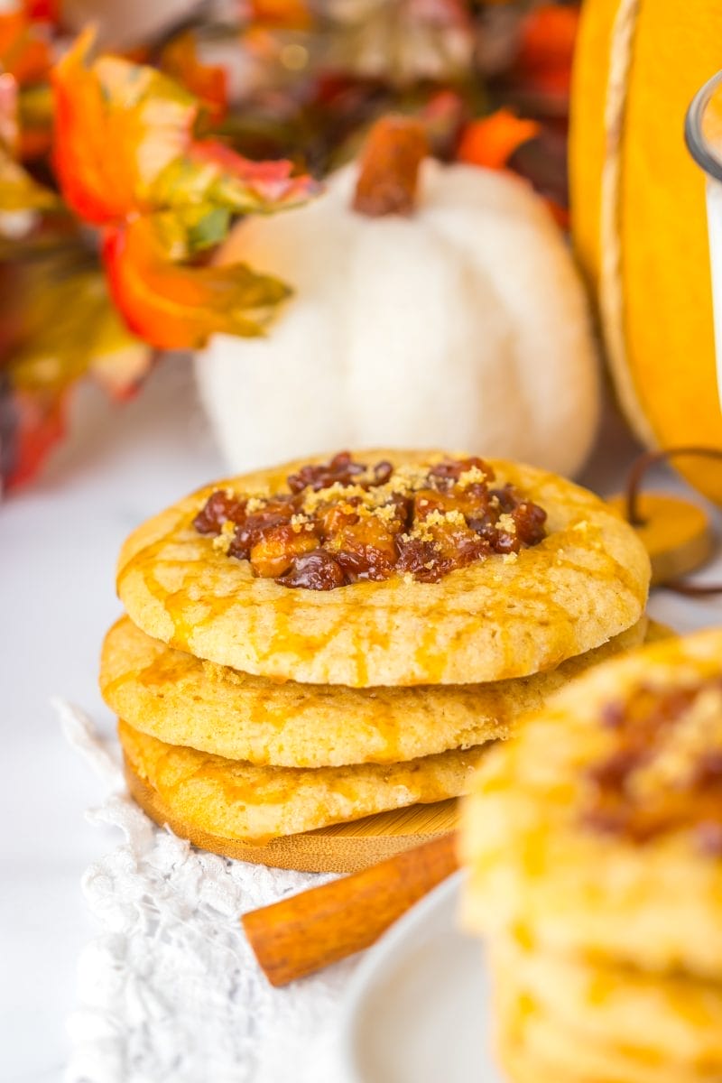 Spiced Apple Cookies