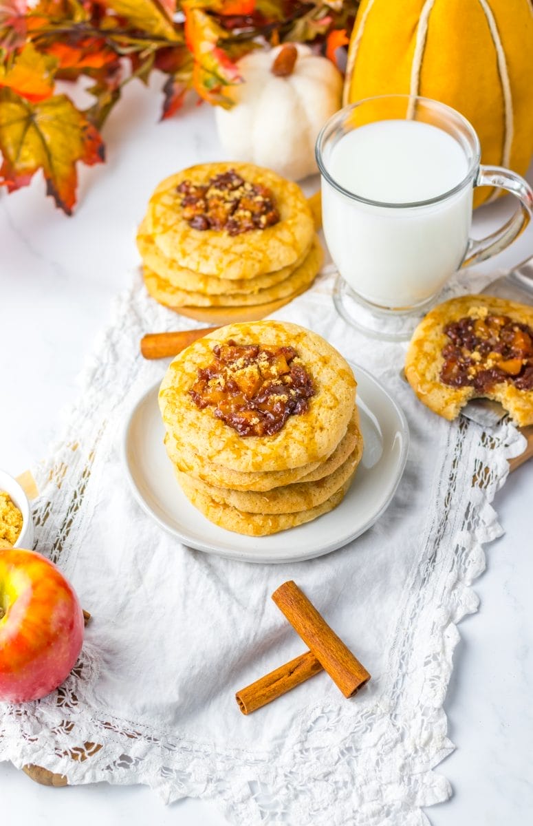 Spiced Apple Cookies