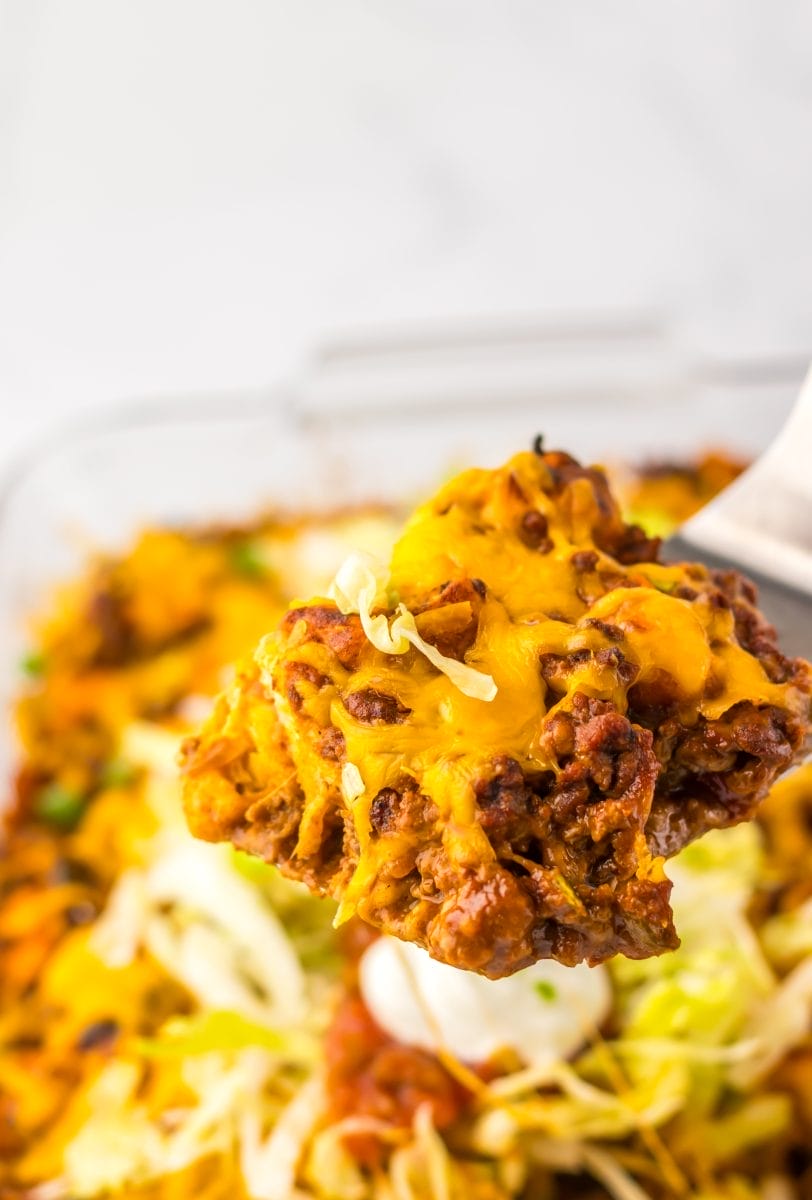 Taco Bubble Up Bake