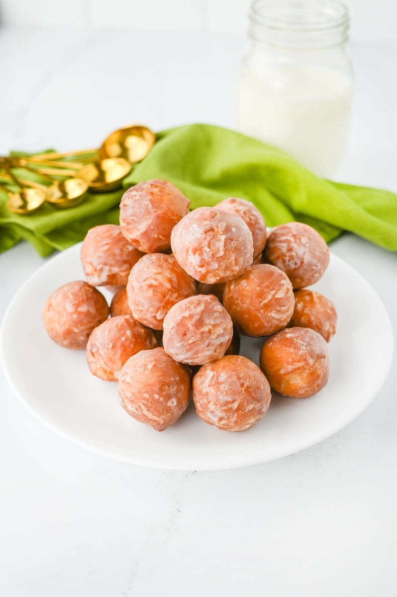 Biscuit Doughnut Holes