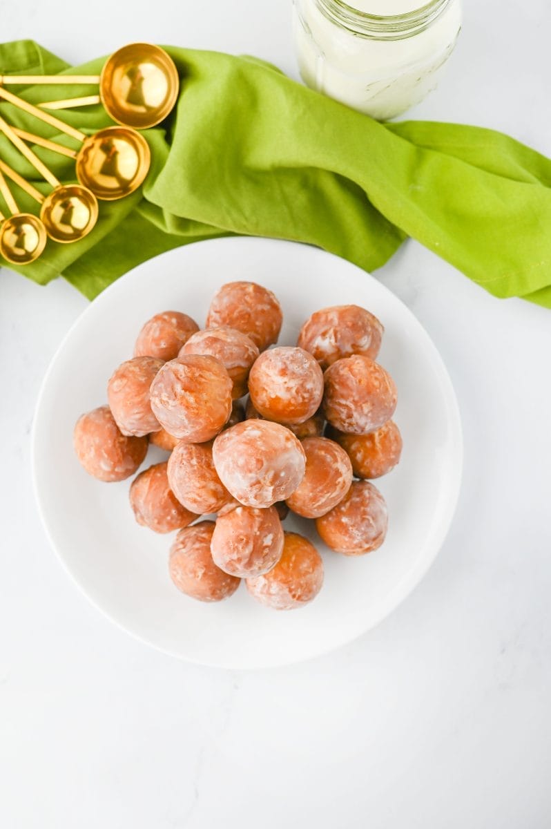 Biscuit Doughnut Holes