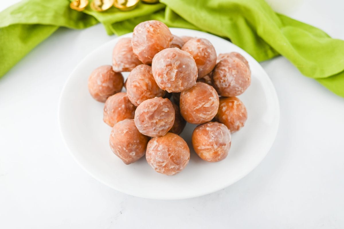 Biscuit Doughnut Holes