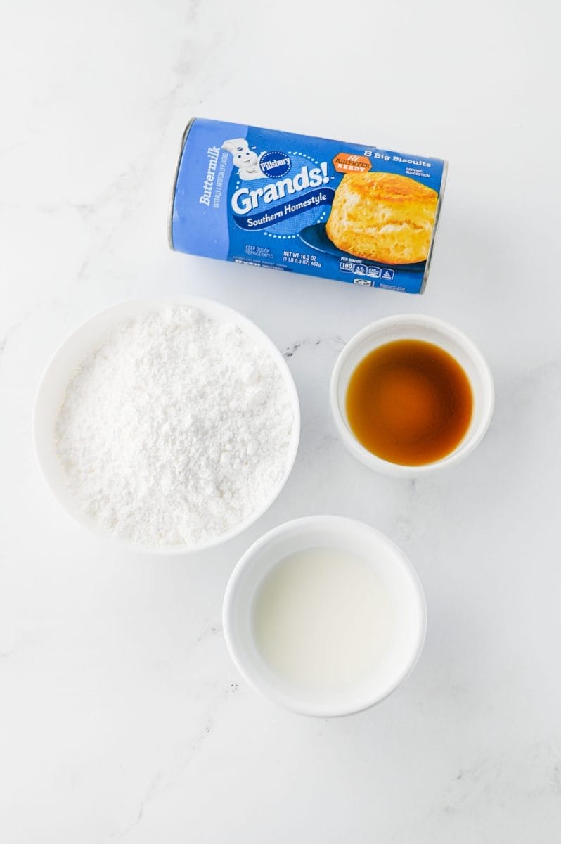 Biscuit Doughnut Holes