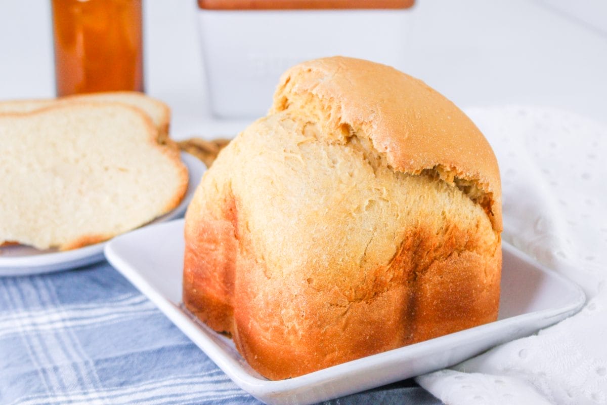 Bread Machine Beer Bread