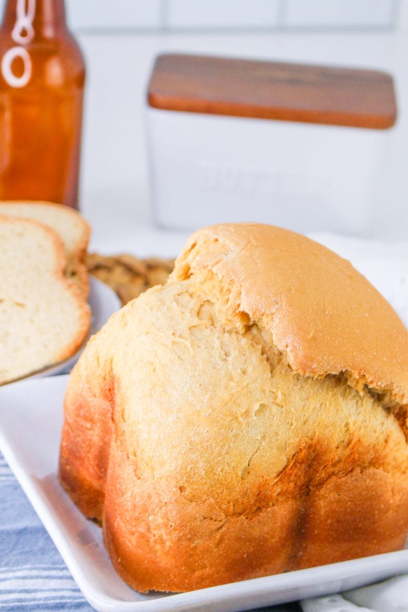 Bread Machine Beer Bread