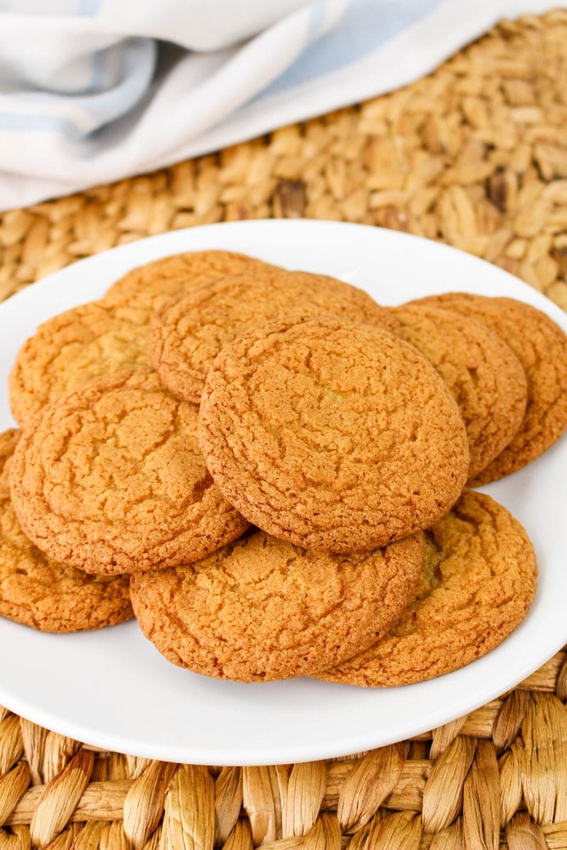 Brown Sugar Drop Cookies