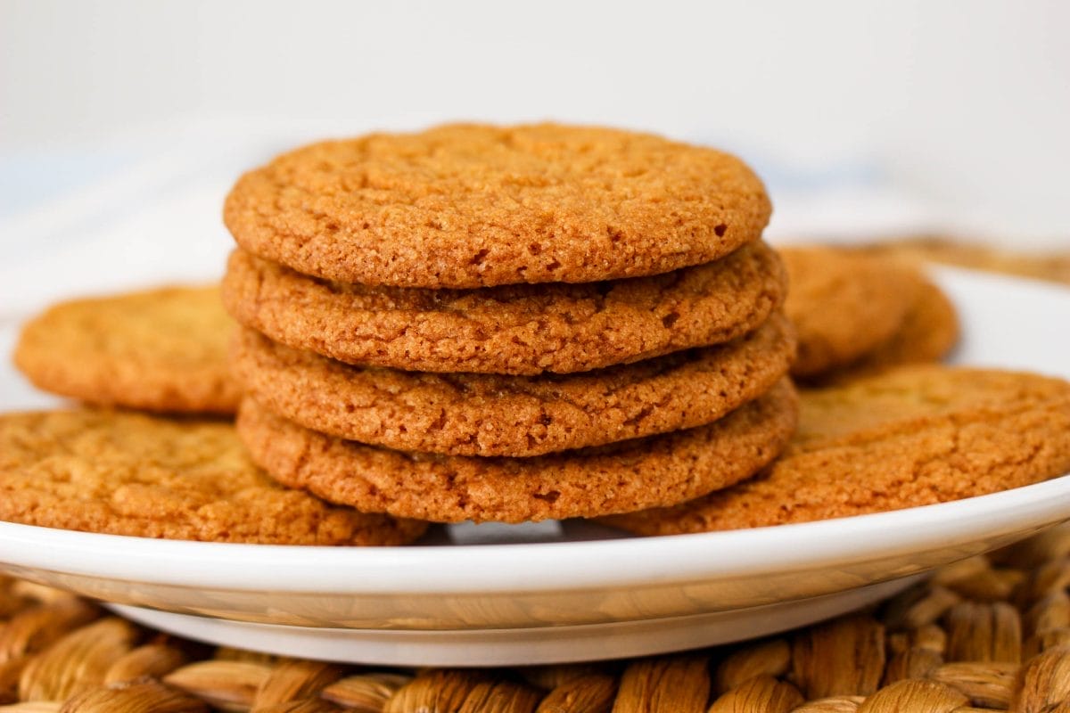 Brown Sugar Drop Cookies