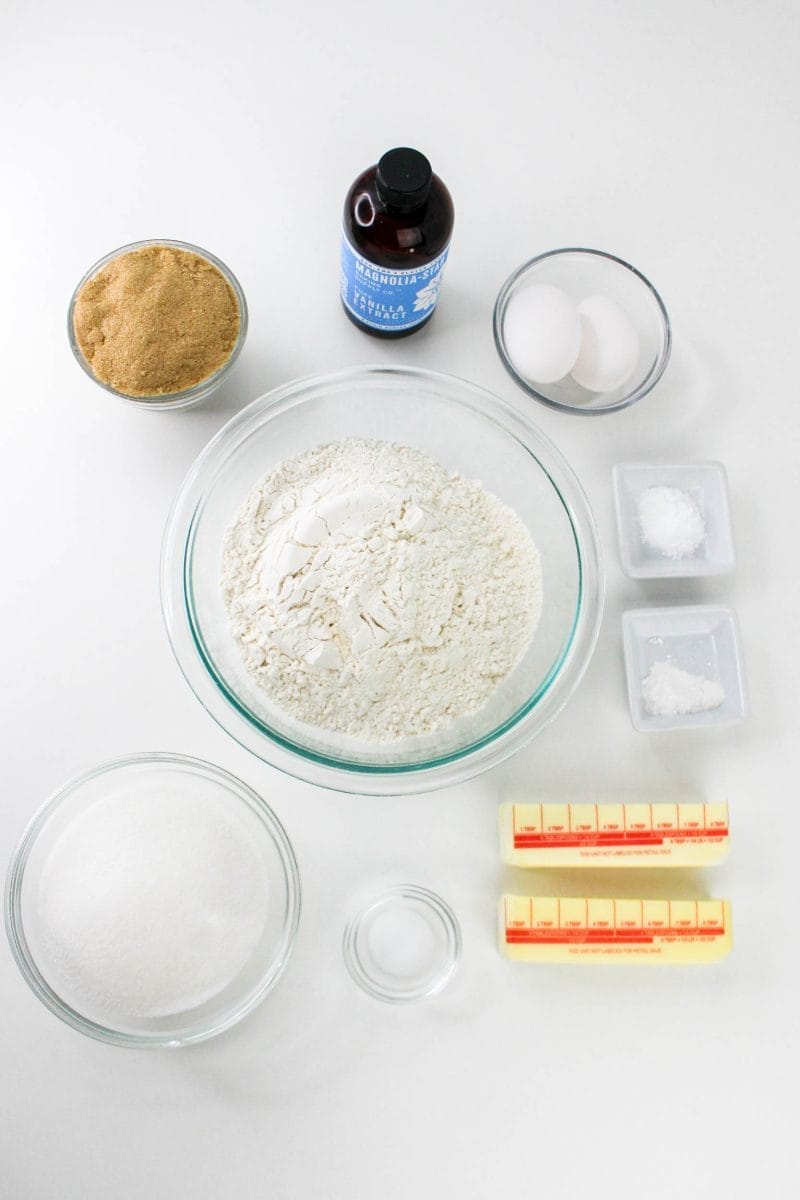 Brown Sugar Drop Cookies